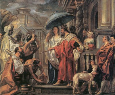 Autoportrét, 1662 od Karel Dujardin