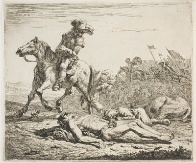 Bojiště od Karel Dujardin