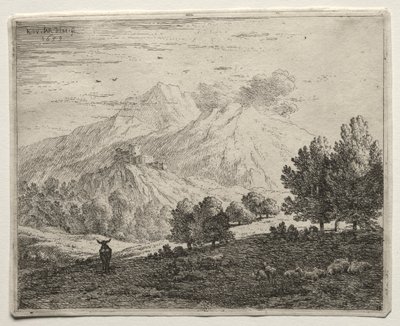 Čtyři hory od Karel Dujardin