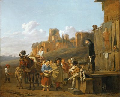 Italský šarlatán ... od Karel Dujardin