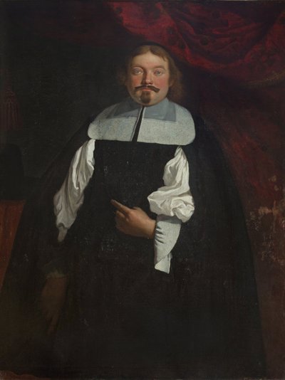 Portrait of Count Humprecht Jan Czernin of Chudenice (1628-1682) - Karel Skreta (1610-1674). Oil on canvas od Karel Škréta