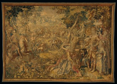 Delftská mytologická tapisérie, Franciscus Spierinckx, počátek 17. století od Karel Van Mander