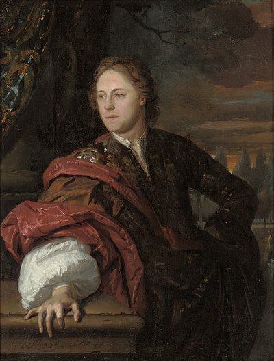 Portrét muže od Karel de Moor