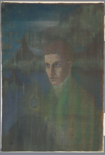 Henri van Booven jako mladý kněz (Van Booven