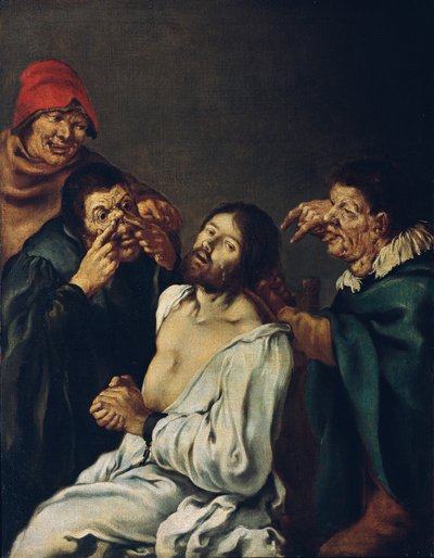výsměch Kristu od Karel Škréta