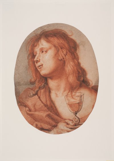 apoštolů Jana od Karel van III Mander