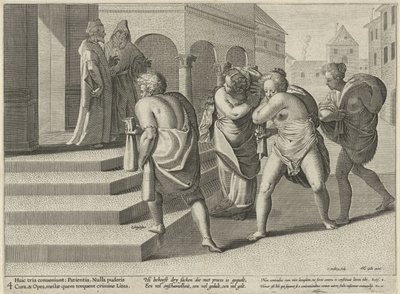 Zneužití spravedlnosti Zneužití v soudním sporu (název seriálu) Litis Abusus (název série) od Karel van Mallery
