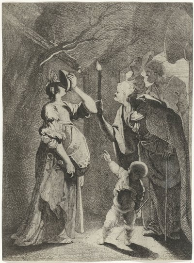 Ceres a Stellio od Karel van Mander (III)