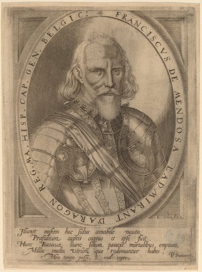 Franciscus de Mendoza od Karel van Sichem