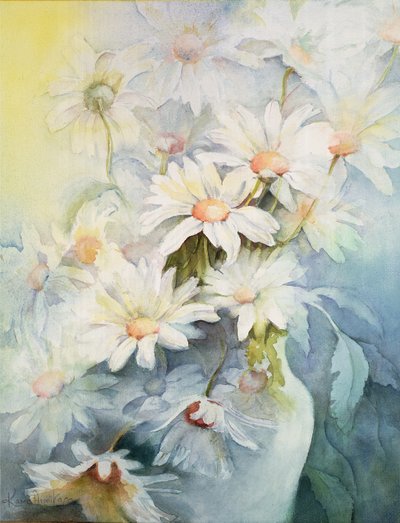 Chryzantéma, Snowcap od Karen Armitage