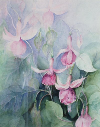 Fuschia, růžový kočí od Karen Armitage