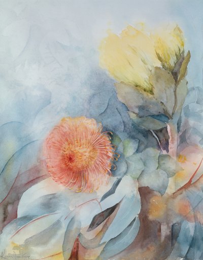 Jihoafrická protea od Karen Armitage