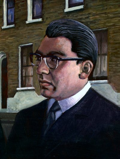 Ronald Ronnie Kray 1933-1995., 1966, 2013 od Karen Humpage