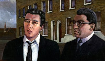 The Kray Twins, 1966, 2013 od Karen Humpage