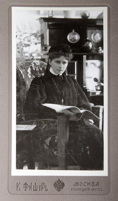Velkokněžna Alžběta Fjodorovna z Ruska, 1910 od Karl August Fischer