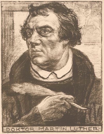 Martin Luther od Karl Bauer
