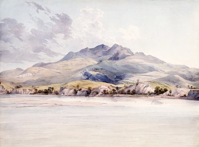 Bijoux Hills na Missouri od Karl Bodmer