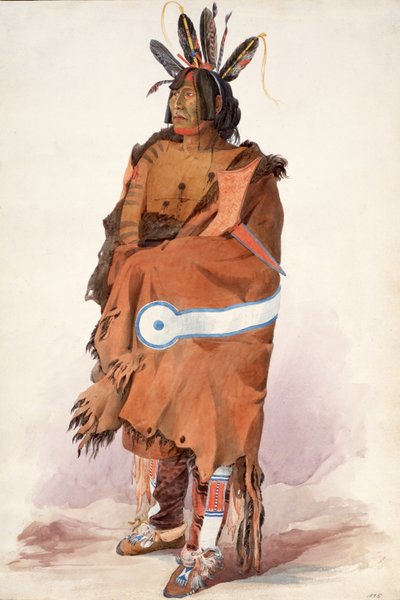Pachtüwa-Chtä, Arikara Ma od Karl Bodmer