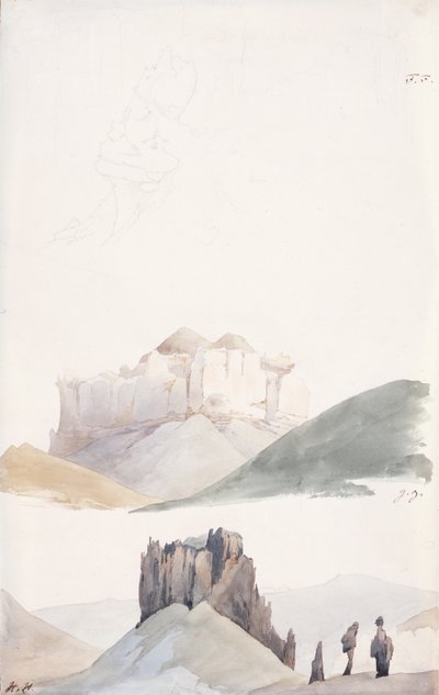 Horní Missouri od Karl Bodmer