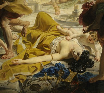Detail posledního dne Pompejí (Karl Bryullov, 1833, Ruské muzeum) od Karl Pavlovich Bryullov