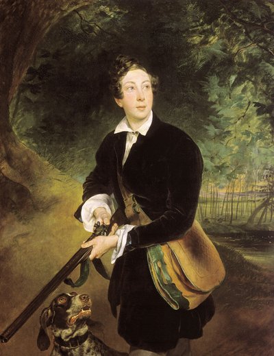 Portrét Alexeje Konstantinoviče Tolstého od Karl Bryullov