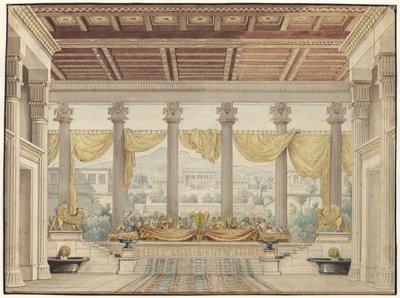  od Karl Friedrich Schinkel