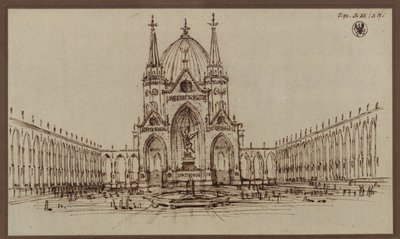  od Karl Friedrich Schinkel