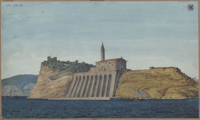 Katedrála v Piranu na Istrii od Karl Friedrich Schinkel