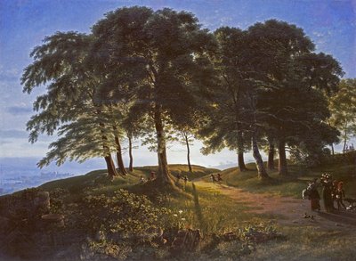 Ráno od Karl Friedrich Schinkel