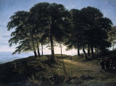Ráno, 1813 od Karl Friedrich Schinkel