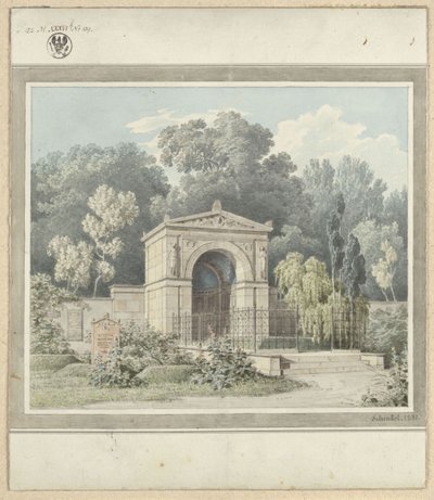 od Karl Friedrich Schinkel