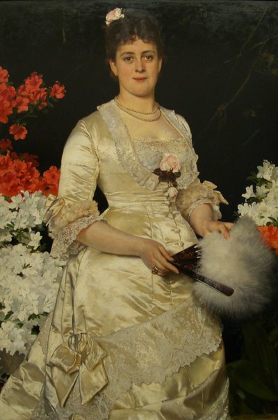 Německy: Frau Hedwig Woworsky, geb. Heckmann Paní Hedwig Woworsky, rozená Heckmannová od Karl Gussow