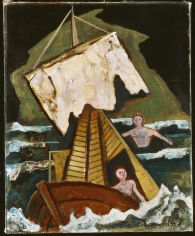 Vysoké vlny od Karl Hofer