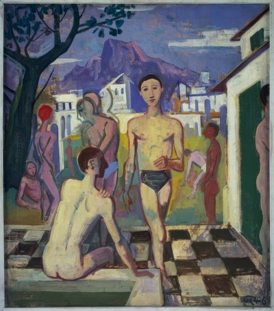 Na jihu od Karl Hofer