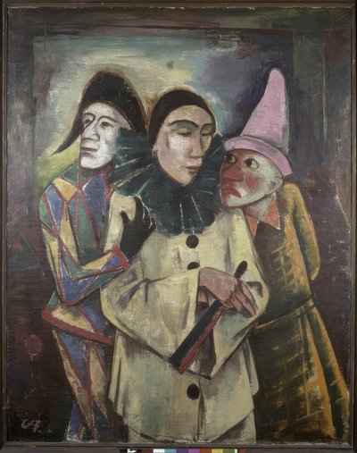 Maskovaný  od Karl Hofer