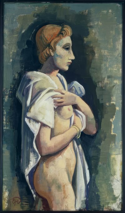 Nach dem Bad von Karl Hofer