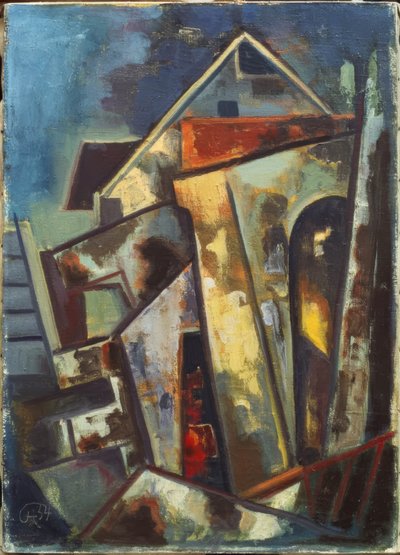 Po požáru od Karl Hofer