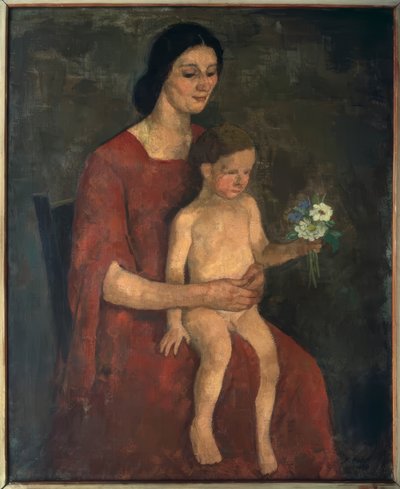 Thilde Hofer s Carlinem od Karl Hofer