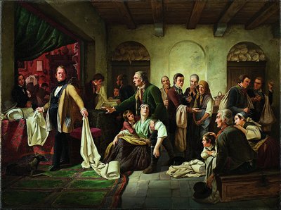 Slezští tkalci od Karl Hübner