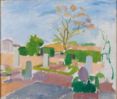 Hřbitov, Christiansø od Karl Isakson