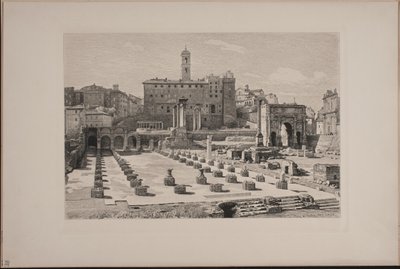 Dánština:  Forum Romanum od Karl Jensen