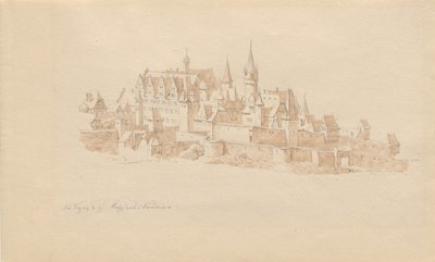 Zámek Kaiserslautern od Karl Julius Von Leypold