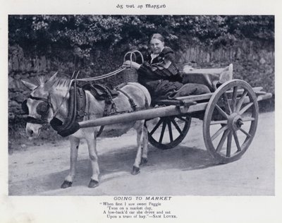 Jít na trh (černobílá fotografie) od Karl Karlovich Piratsky