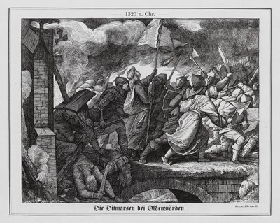 Ditmarská rolnická republika od Karl Ludwig Adolf Ehrhardt