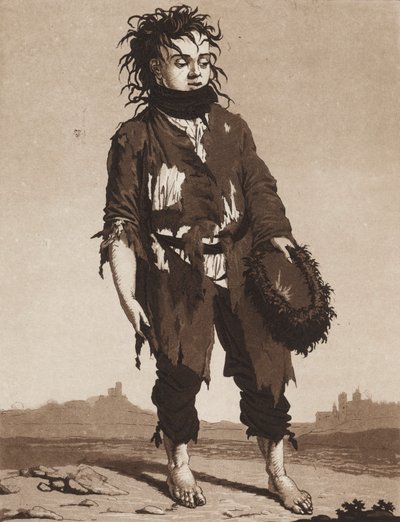 Mladí žebráci od Karl Ludwig Bernhard Buchhorn