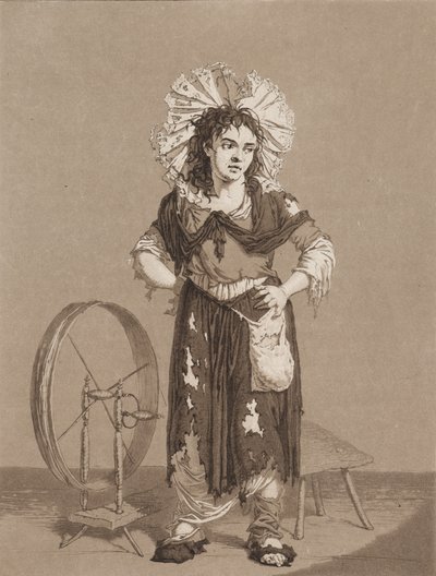 Mladí žebráci od Karl Ludwig Bernhard Buchhorn