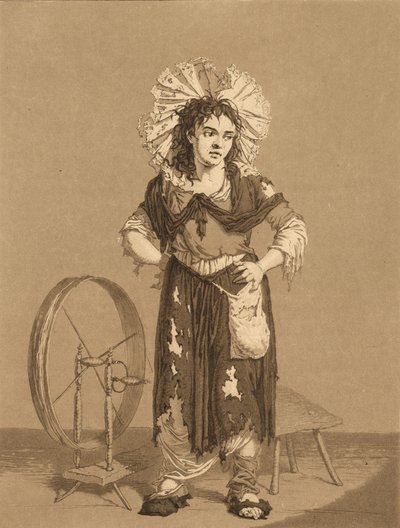 Mladí žebráci, kolem roku 1800. od Karl Ludwig Bernhard Buchhorn