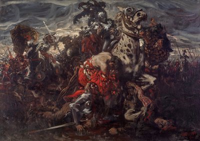 Bitva u Pavie od Karl Ludwig Hassmann