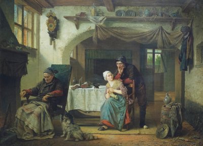 Bez názvu, Carl Emile Muecke od Karl Mucke