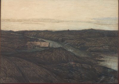 Pobřeží v Bohuslän od Karl Nordström